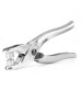 3Pcs Leather Belt Hole Punch+Eyelet Plier+Snap Button Grommet Setter Tool Kit