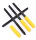 Single-cut Bearing Steel Thread Repair File Tool Metric BSW/BSF SAE/UN BSP/PF Annatto File
