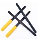 Single-cut Bearing Steel Thread Repair File Tool Metric BSW/BSF SAE/UN BSP/PF Annatto File