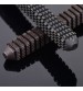 Single-cut Bearing Steel Thread Repair File Tool Metric BSW/BSF SAE/UN BSP/PF Annatto File