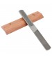 NEWACALOX Mini Set Tools Alloy Square Flat Half Round Filling Needle Microtech Woodworking 4 IN 1 Wood Carving Files Rasp Wooden