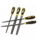 5Pcs 200mm Engineer Metal File Set Soft Grip Assorted Rasp Tool