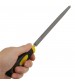 5Pcs 200mm Engineer Metal File Set Soft Grip Assorted Rasp Tool