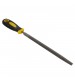 5Pcs 200mm Engineer Metal File Set Soft Grip Assorted Rasp Tool