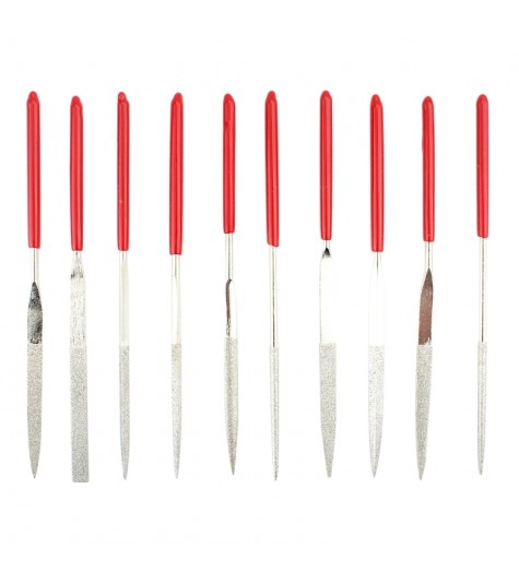 JF-DF1 3x140mm 10 in 1 Files Group Tool Set