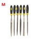 6Pcs Steel File Diamond Needle File Assorted Rasp Repair Tool -L/M/S