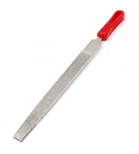 10Inch 60 Grit Diamond Files Metal Glass Stone Shaping Knife Tool