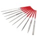 10pcs Diamond File Needle Handle Files Abrasive Tool Needle Handle Files Luthier Tools