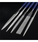 5pcs 180mm Emery Rasp Diamond Files Ceramic Knife Cutting Tool