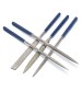 5pcs 180mm Emery Rasp Diamond Files Ceramic Knife Cutting Tool