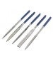 5pcs 180mm Emery Rasp Diamond Files Ceramic Knife Cutting Tool