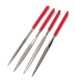 10pcs 100×2mm Emery Rasp Diamond Files Ceramic Knife Cutting Tool