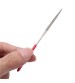10pcs 100×2mm Emery Rasp Diamond Files Ceramic Knife Cutting Tool