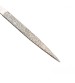 10pcs 100×2mm Emery Rasp Diamond Files Ceramic Knife Cutting Tool