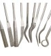 10pcs 140mm Diamond Coated Riffler File Mechanical Watch Jewelry Files Set