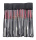 10pcs 140mm Diamond Coated Riffler File Mechanical Watch Jewelry Files Set