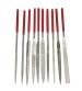 10pcs Diamond Needle File Rasp Set For Jewelery Glass Jade Grinding