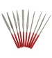 10pcs Diamond Needle File Rasp Set For Jewelery Glass Jade Grinding