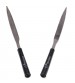 10pc 5×180mm Needle Files Plastic Handle Carbon Steel Shaping Files