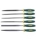 6pcs File Set Square Round Triangle Flat Needle Files Carving Tool