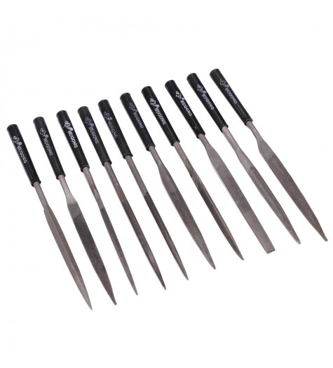 10pcs Needle Files Jeweler Diamond Metal Glass Stone Shaping Files