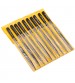 10pcs Needle Files Jeweler Diamond Metal Glass Stone Shaping Files