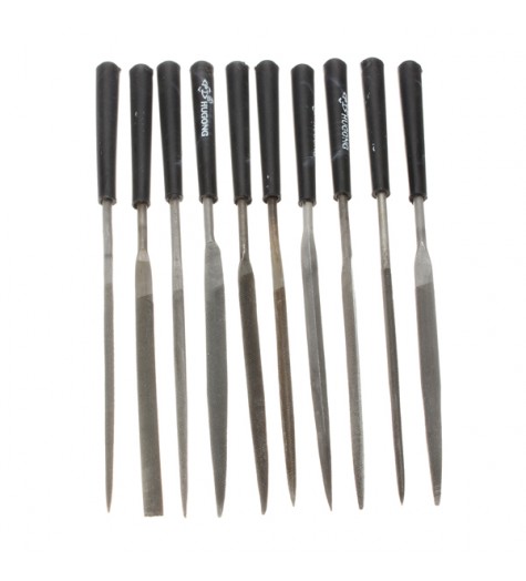 10pcs Needle Files Sets Metal File Hand File