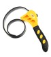 8 inch Rubber Adjustable Strap Car Truck Oil Filter Wrench Set Home Wrench Open Bottle Cap