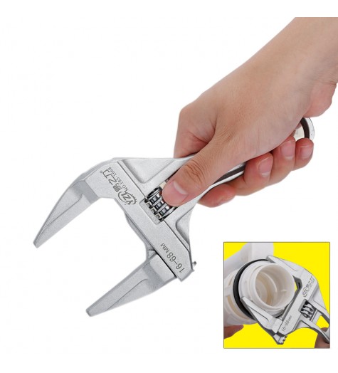 Adjustable Spanner Universal Key Nut Wrench Home Hand Tools Multitool 16-68mm