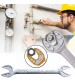 Multi-function Wrench Self Tightening Fast Tools Ratchet Spanner Air Conditioner Wrench