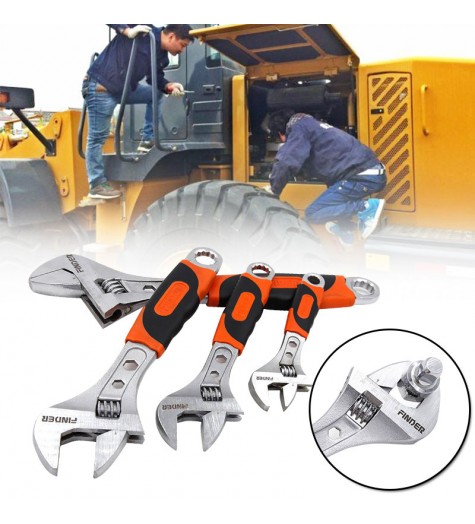 6inch 8inch 10inch 12inch Hand Tool Multifunctional Wrench Open Spanner Tool