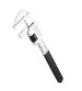 JERXUN 9/11 inch Large Opening Pipe Right Angle Adjustable Wrench Plier Spanner Plumbing Tool