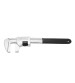 JERXUN 9/11 inch Large Opening Pipe Right Angle Adjustable Wrench Plier Spanner Plumbing Tool
