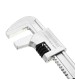 JERXUN 9/11 inch Large Opening Pipe Right Angle Adjustable Wrench Plier Spanner Plumbing Tool