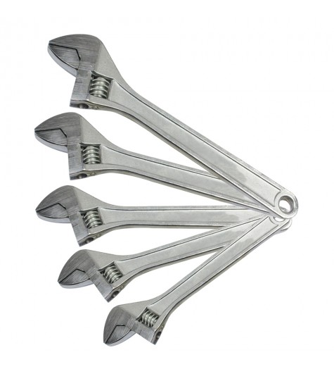 4inch/6inch/8inch/10inch/12inch Adjustable Wrench Monkey Wrench Steel Spanner Car Spanner Tool Hand