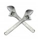 4inch/6inch/8inch/10inch/12inch Adjustable Wrench Monkey Wrench Steel Spanner Car Spanner Tool Hand