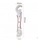 9-45mm Adjustable Multi Purpose Spanner Set