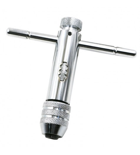 M5-M12 Lengthened Adjustable Ratchet Wrench with Positive and Reverse Tap Wrench