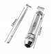 M5-M12 Lengthened Adjustable Ratchet Wrench with Positive and Reverse Tap Wrench