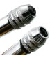 M5-M12 Lengthened Adjustable Ratchet Wrench with Positive and Reverse Tap Wrench