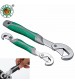 BERRYLION 2Pcs Universal Wrench Set Snap And Grip Key Wrench 6-32mm For Nuts and Bolts Multi-function Hand Tools