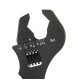 AN3-AN16 Adjustable Aluminum Wrench Fitting Tool Spanner Black