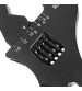 AN3-AN16 Adjustable Aluminum Wrench Fitting Tool Spanner Black