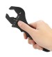 AN3-AN16 Adjustable Aluminum Wrench Fitting Tool Spanner Black