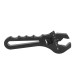 AN3-AN16 Adjustable Aluminum Wrench Fitting Tool Spanner Black