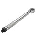 3/8inch Preset Adjustable Torque Wrench Molybdenum Steel Polished Chrome