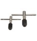 M5-M8 M6-M12 T-Handle Tap Wrench Chuck Type Adjustable Hand Tool