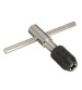 M5-M8 M6-M12 T-Handle Tap Wrench Chuck Type Adjustable Hand Tool