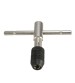 M5-M8 M6-M12 T-Handle Tap Wrench Chuck Type Adjustable Hand Tool