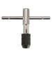 M5-M8 M6-M12 T-Handle Tap Wrench Chuck Type Adjustable Hand Tool